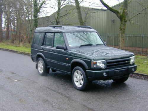 Land Rover Discovery  Ref 8741 - Land Rover Discovery HSE Automatic - Air Con (RHD - Fresh Japane 