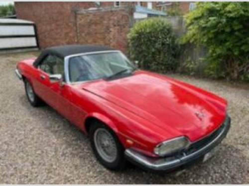 Jaguar XJS  Ref 8745 - Jaguar XJS 5.3 V12 Automatic Convertible (RHD - UK car)