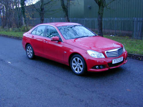 Mercedes-Benz C-Class  Ref 8763 - Mercedes W204 C Class c180se Blue Efficiency - High Spec - JUST  