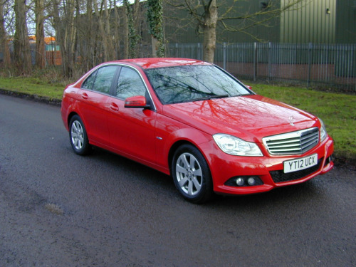 Mercedes-Benz C-Class  Ref 8763 - Mercedes W204 C Class c180se Blue Efficiency - High Spec - JUST  