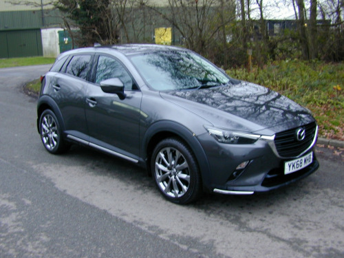 Mazda CX-3  Ref 8768 - Mazda 2.0 SKYACTIV-G Sport Nav+ - JUST 28k! 