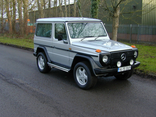 Mercedes-Benz G-Class  Ref 8772 - Mercedes W460 300 GD SWB 3.0 Turbo Diesel Manual 4WD G Wagon UK  