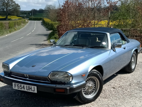 Jaguar XJS  Ref 8776 - Jaguar XJS 5.3 V12 Automatic Convertible (RHD - UK car) 