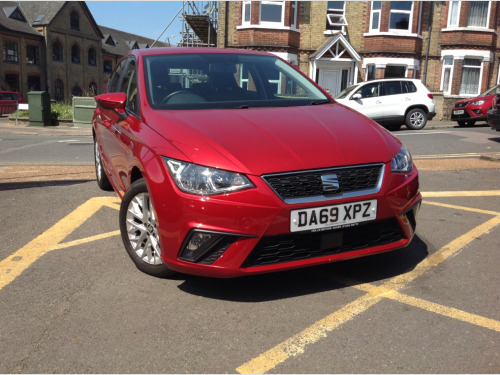 SEAT Ibiza  1.0 TSI 95 SE Technology [EZ] 5dr