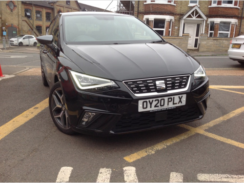 SEAT Ibiza  1.0 TSI 115 Xcellence Lux [EZ] 5dr DSG