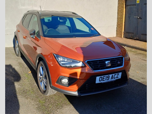 SEAT Arona  1.0 TSI 115 FR [EZ] 5dr DSG