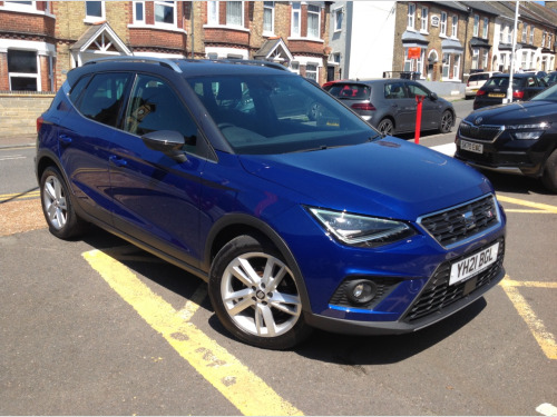 SEAT Arona  1.0 TSI 110 FR [EZ] 5dr DSG