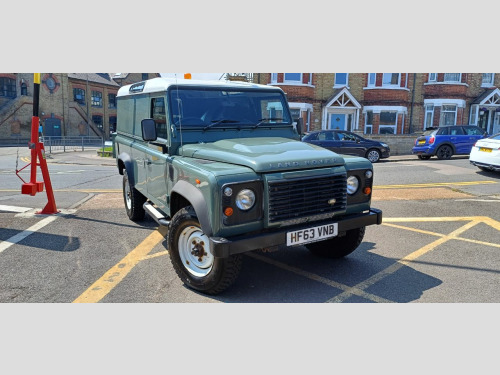 Land Rover Defender  Hard Top TDCi [2.2]