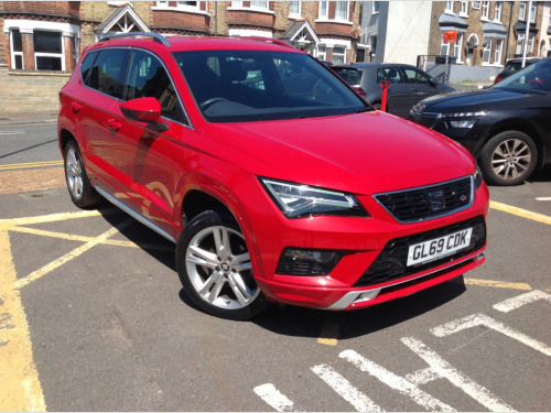 SEAT Ateca  1.5 TSI EVO FR [EZ] 5dr DSG