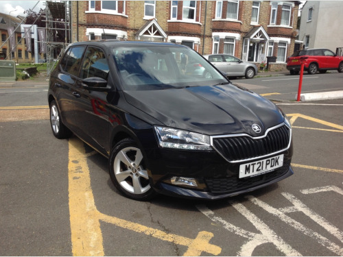 Skoda Fabia  1.0 TSI SE L 5dr