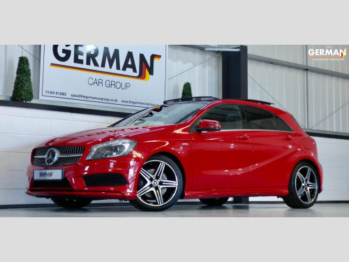 Mercedes-Benz A-Class A250 A250 4MATIC ENGINEERED BY AMG