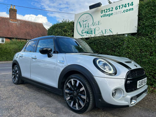 MINI Hatch  2.0 Cooper S Exclusive Steptronic Euro 6 (s/s) 5dr