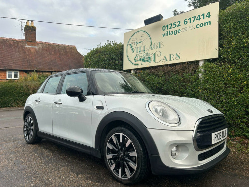 MINI Hatch  1.5 Cooper Auto Euro 6 (s/s) 5dr