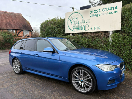 BMW 3 Series  2.0 320d M Sport Touring Auto xDrive Euro 5 (s/s) 5dr