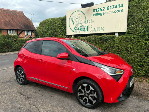 Toyota AYGO  1.0 VVT-i x-plore Euro 6 5dr