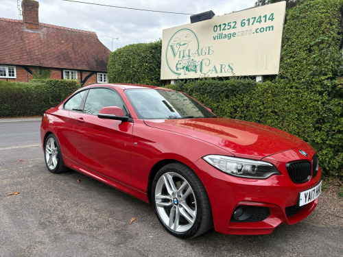 BMW 2 Series  2.0 220i M Sport Auto Euro 6 (s/s) 2dr
