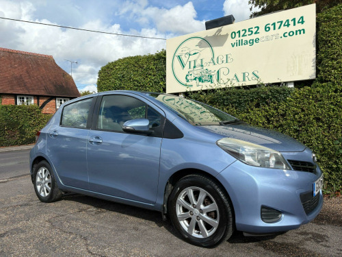 Toyota Yaris  1.33 Dual VVT-i TR Multidrive S Euro 5 5dr
