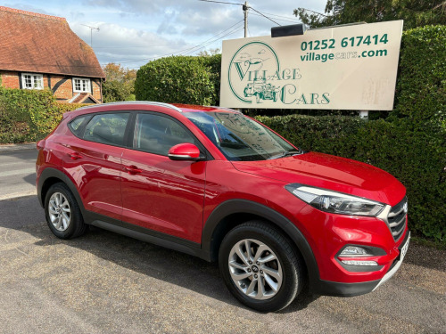 Hyundai Tucson  1.7 CRDi Blue Drive SE Nav Euro 6 (s/s) 5dr