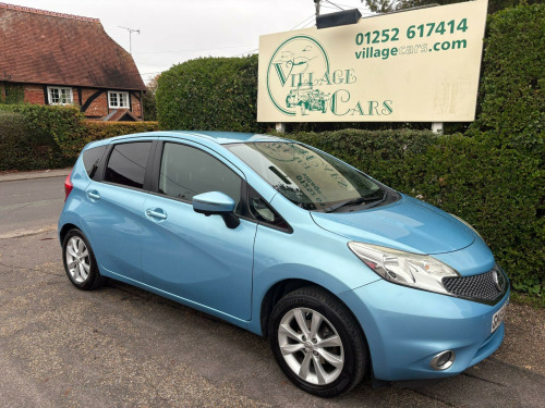 Nissan Note  1.2 DIG-S Tekna CVT Euro 5 (s/s) 5dr