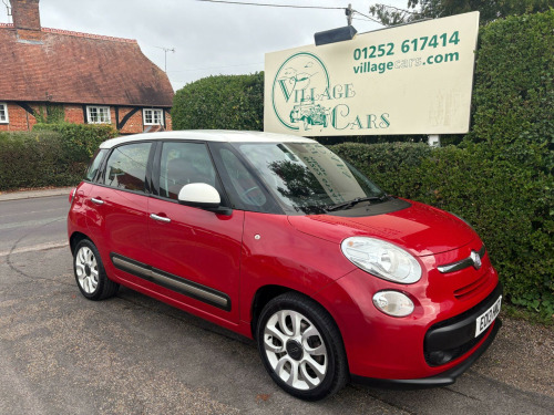 Fiat 500L  1.6 MultiJet Pop Star Euro 5 (s/s) 5dr