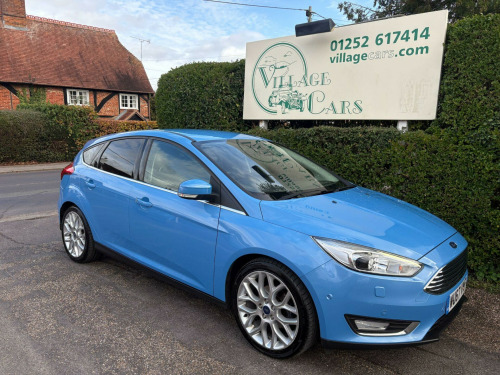 Ford Focus  1.0T EcoBoost Titanium X Auto Euro 6 (s/s) 5dr