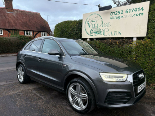 Audi Q3  2.0 TDI S line Plus S Tronic quattro Euro 6 (s/s) 5dr