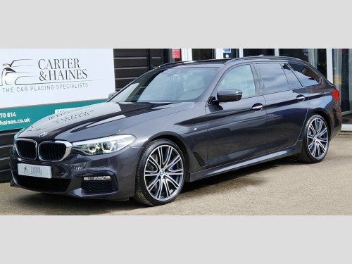 BMW 5 Series 540 540I XDRIVE M SPORT TOURING - PCP FINANCE AVAILABLE - ULEZ COMPLIANT - OVER