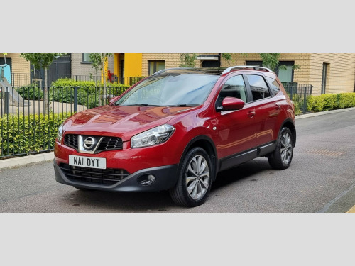 Nissan Qashqai  TEKNA PLUS DCI 2 4WD 5-Door