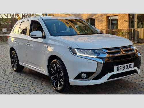 Mitsubishi Outlander  PHEV JURO 5-Door