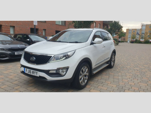 Kia Sportage  CRDI AXIS EDITION ISG 5-Door