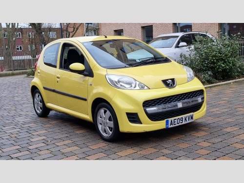 Peugeot 107  URBAN 5-Door