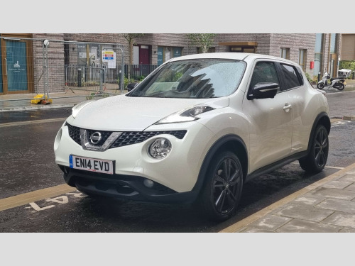 Nissan Juke  TEKNA DIG-T 5-Door