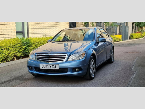 Mercedes-Benz C-Class C180 Kompressor C180 KOMPRESSOR BLUEEFFICIENCY SE 4-Door