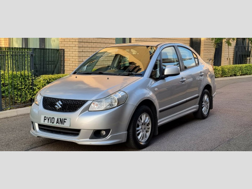 Suzuki SX4  GLX 4-Door