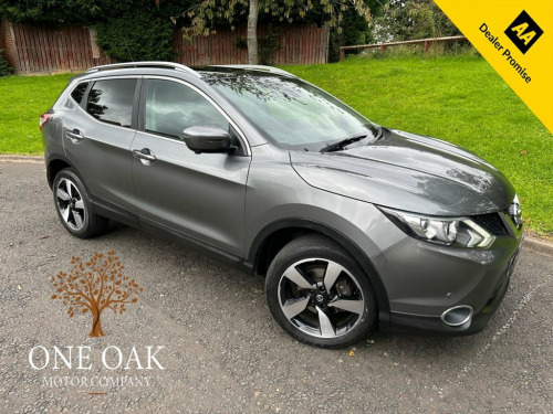 Nissan Qashqai  1.6 N-CONNECTA DCI 5d 128 BHP FREE DELIVERY UP TO 