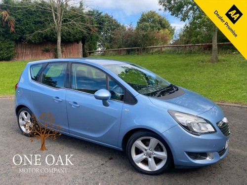 Vauxhall Meriva  1.4 TECH LINE 5d 99 BHP FREE DELIVERY UP TO 100 MI