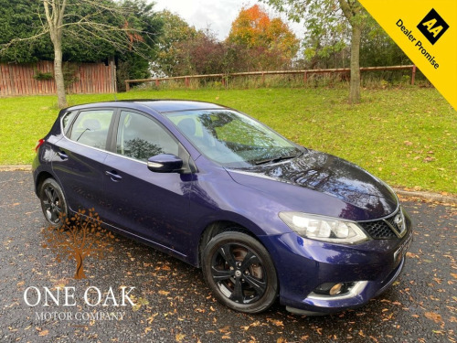 Nissan Pulsar  1.5 ACENTA DCI 5d 110 BHP FREE DELIVERY UP TO 100 
