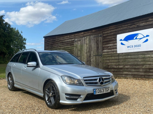 Mercedes-Benz C-Class C180 1.6L C180 BLUEEFFICIENCY AMG SPORT 5d AUTO 154 BHP