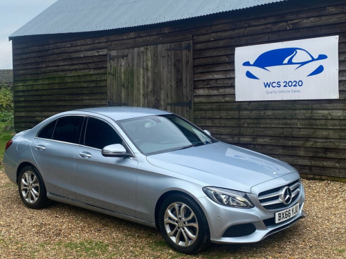 Mercedes-Benz C-Class  1.6 C200d Sport Saloon 4dr Diesel G-Tronic+ Euro 6