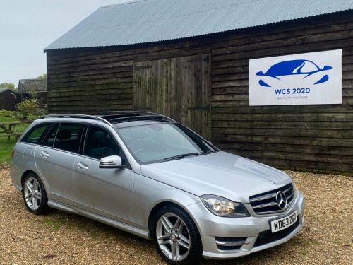 Mercedes-Benz C-Class C250 2.1 C250 CDI AMG Sport Edition Estate 5dr Diesel G