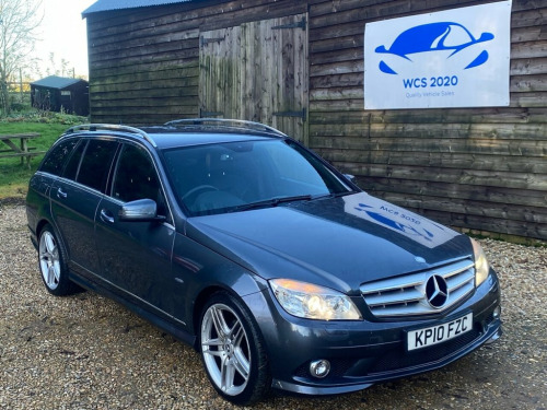 Mercedes-Benz C-Class C200 2.1 C200 CDI BlueEfficiency Sport Estate 5dr Diese