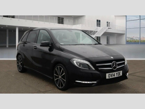 Mercedes-Benz B-Class B180 1.5 B180 CDI Sport MPV 5dr Diesel 7G-DCT Euro 5 (s