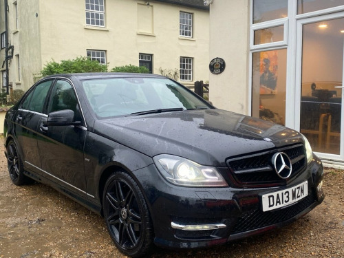 Mercedes-Benz C-Class C220 2.1 C220 CDI BlueEfficiency AMG Sport Plus Saloon 