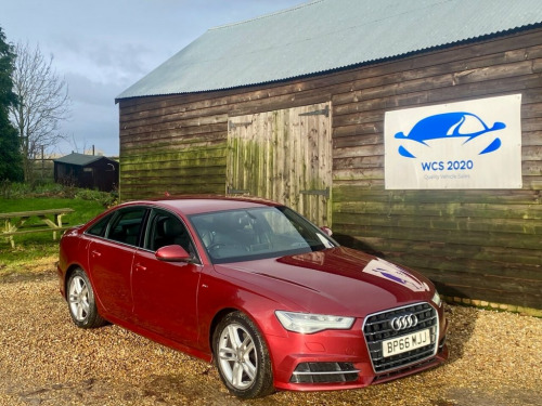 Audi A6  2.0 TDI ultra S line Saloon 4dr Diesel Manual Euro