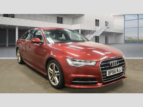 Audi A6  2.0 TDI ultra S line Saloon 4dr Diesel Manual Euro