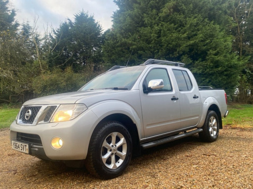 Nissan Navara  2.5 dCi Tekna Pickup Double Cab 4dr Diesel Manual 