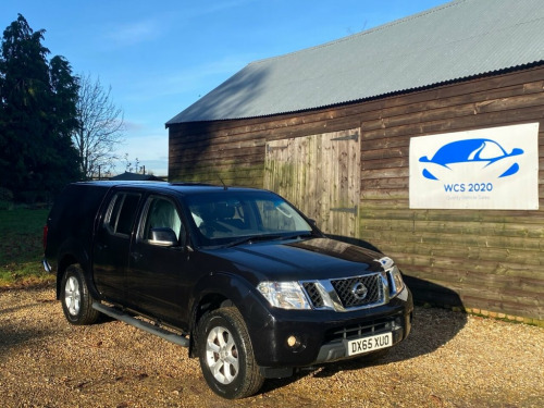 Nissan Navara  2.5 dCi Acenta Pickup Double Cab 4dr Diesel Manual