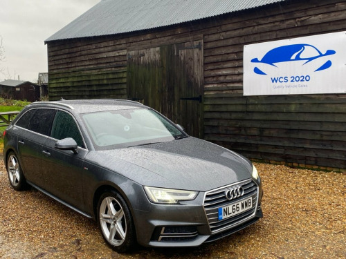 Audi A4 Avant  2.0 TDI ultra S line Estate 5dr Diesel S Tronic Eu