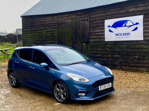 Ford Fiesta  1.0T EcoBoost ST-Line Edition Hatchback 5dr Petrol