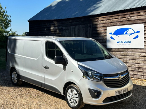 Vauxhall Vivaro  1.6 CDTi 2900 Sportive Panel Van 5dr Diesel Manual